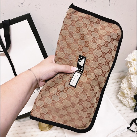 Gucci Handbags - Authentic Gucci x MLB Limited Edition Supreme Monogram Canvas Clutch / Pouch